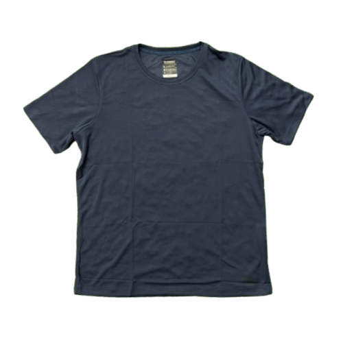 PRESSIO - Men - Sustain SS Top - Navy/Matte